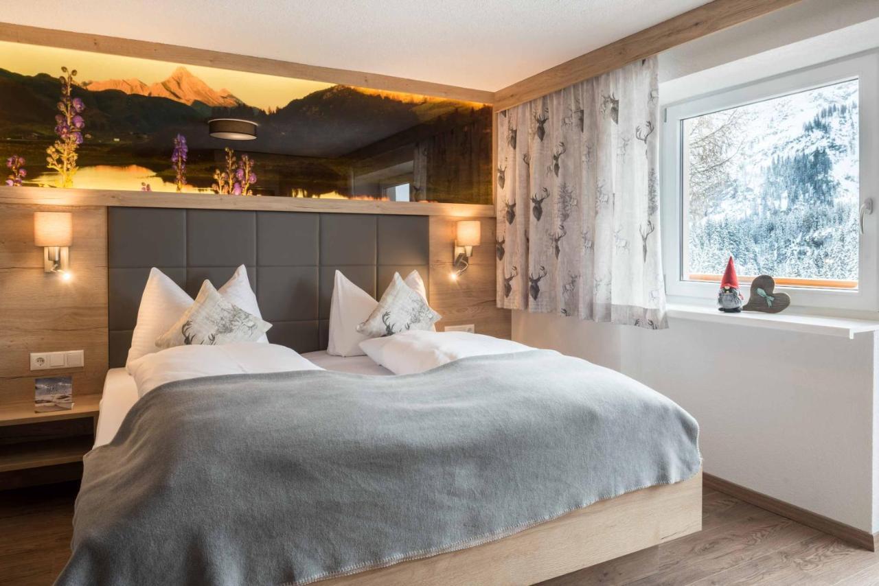 Bergspitz Luxury Appartement Warth  Ngoại thất bức ảnh