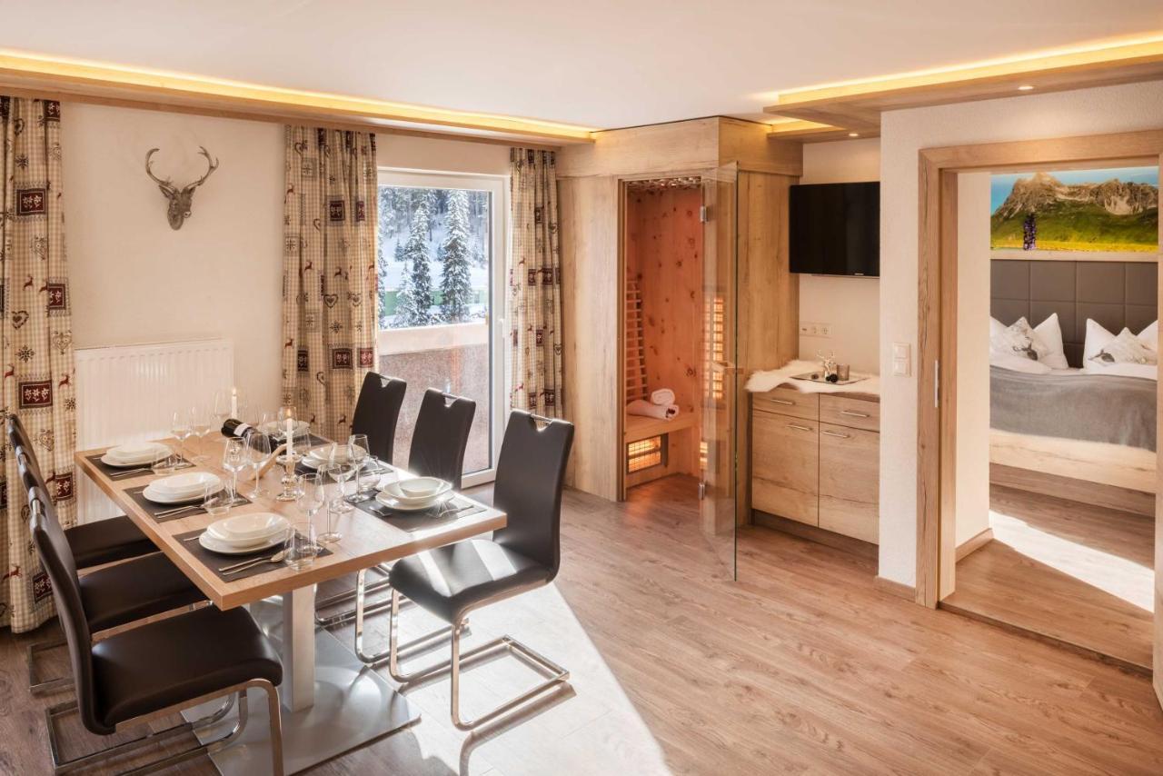 Bergspitz Luxury Appartement Warth  Ngoại thất bức ảnh