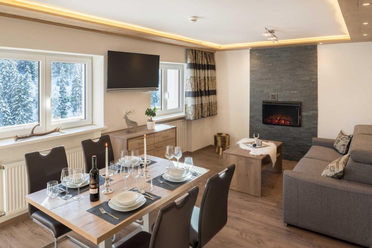 Bergspitz Luxury Appartement Warth  Ngoại thất bức ảnh
