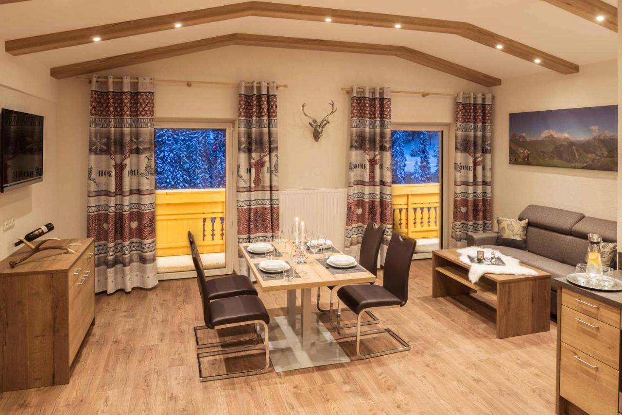 Bergspitz Luxury Appartement Warth  Ngoại thất bức ảnh