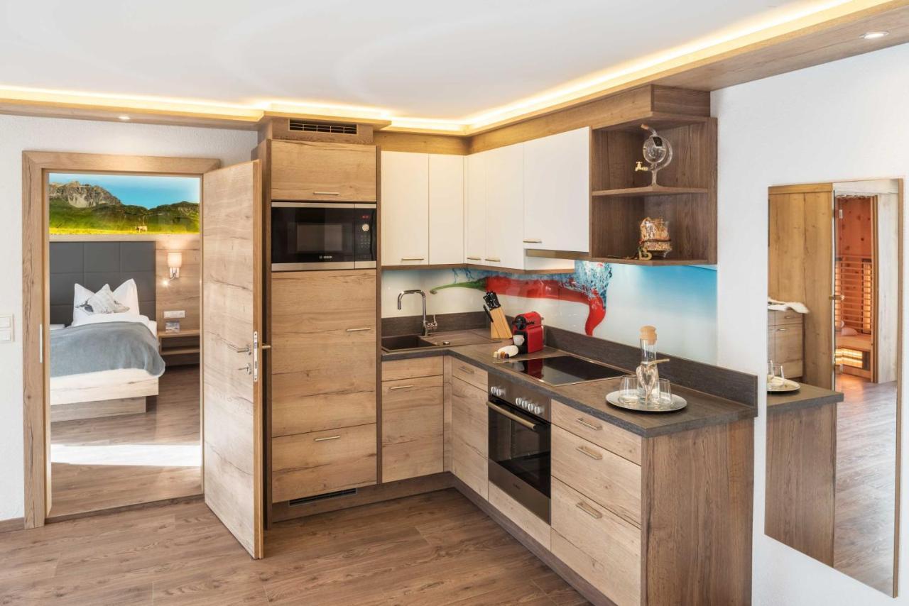 Bergspitz Luxury Appartement Warth  Ngoại thất bức ảnh