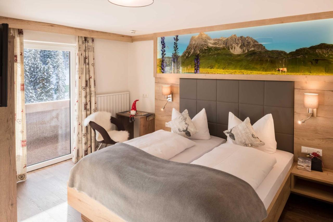 Bergspitz Luxury Appartement Warth  Ngoại thất bức ảnh