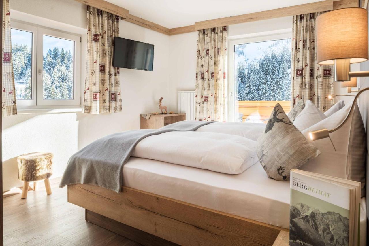 Bergspitz Luxury Appartement Warth  Ngoại thất bức ảnh
