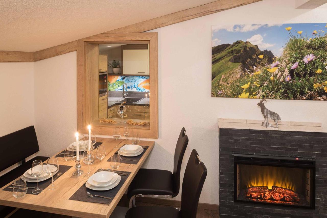Bergspitz Luxury Appartement Warth  Ngoại thất bức ảnh