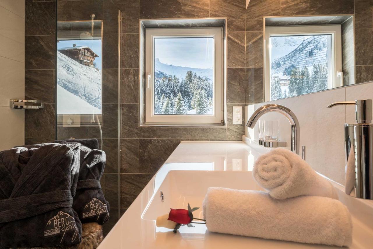Bergspitz Luxury Appartement Warth  Ngoại thất bức ảnh