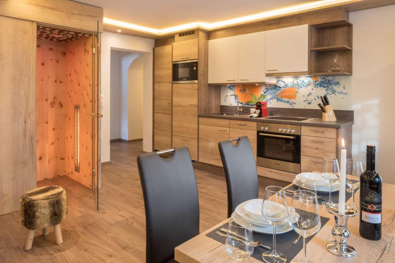 Bergspitz Luxury Appartement Warth  Ngoại thất bức ảnh