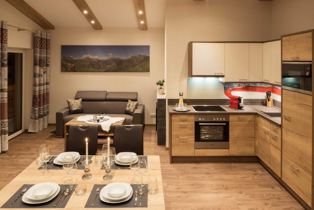 Bergspitz Luxury Appartement Warth  Ngoại thất bức ảnh