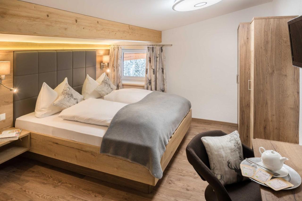 Bergspitz Luxury Appartement Warth  Ngoại thất bức ảnh