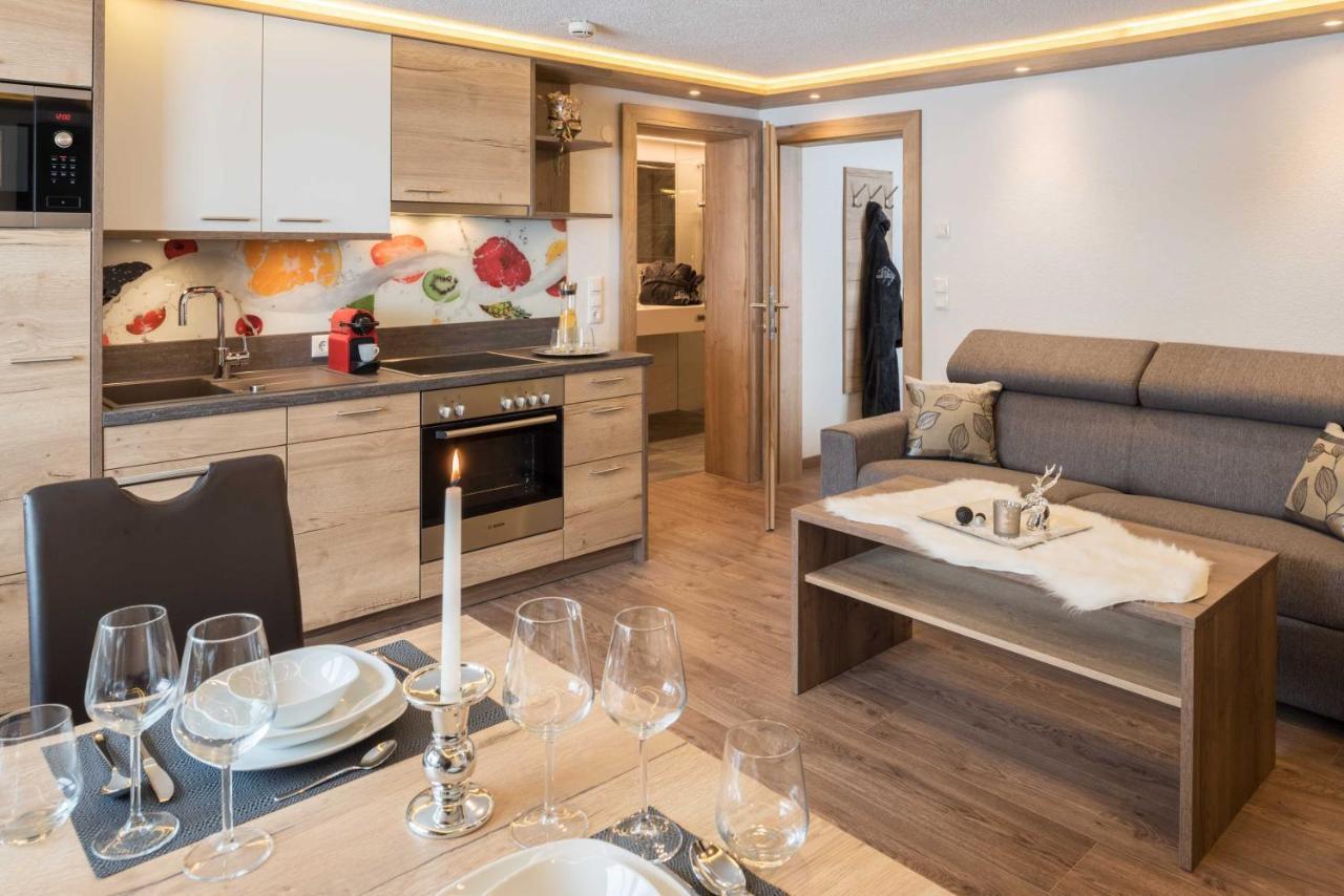Bergspitz Luxury Appartement Warth  Ngoại thất bức ảnh