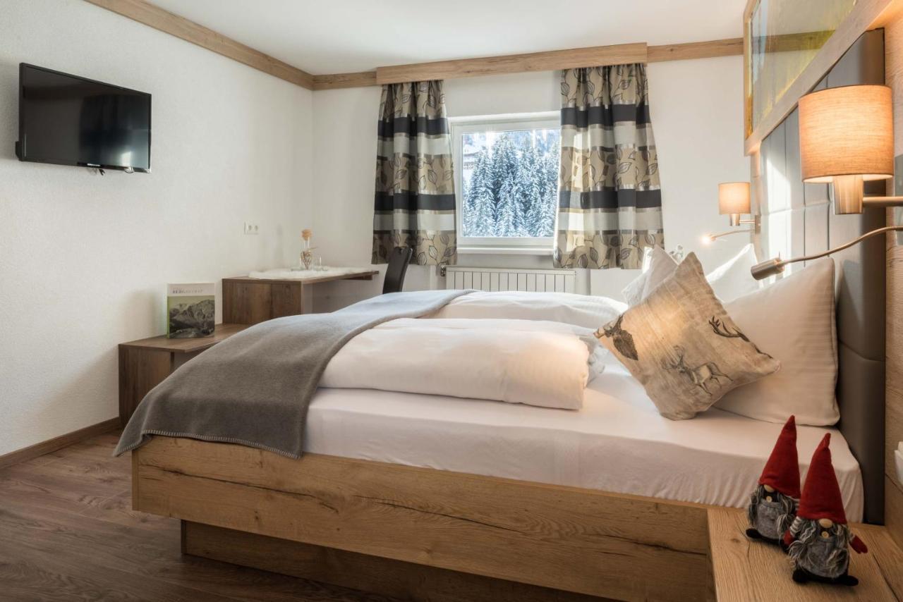 Bergspitz Luxury Appartement Warth  Ngoại thất bức ảnh