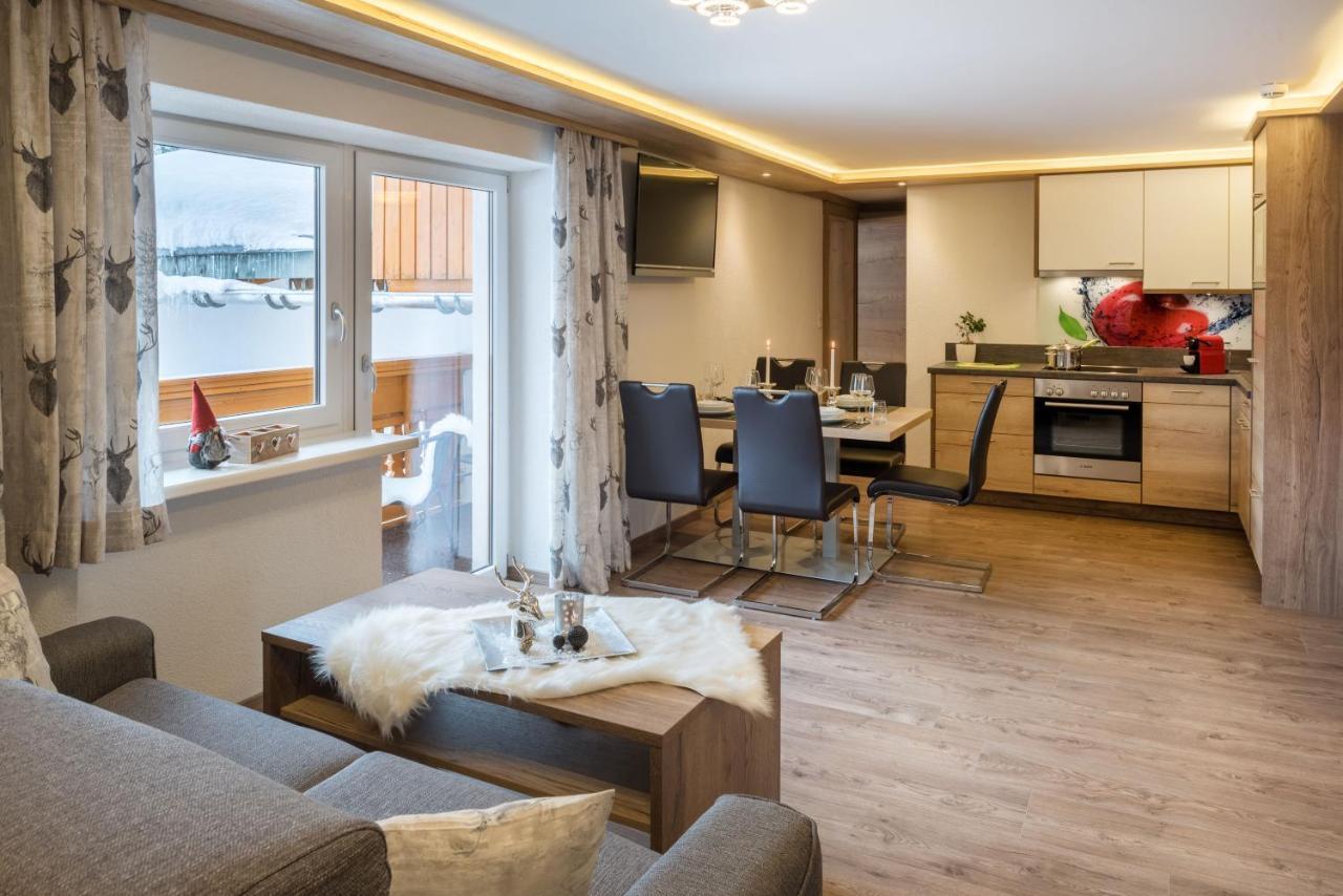 Bergspitz Luxury Appartement Warth  Ngoại thất bức ảnh