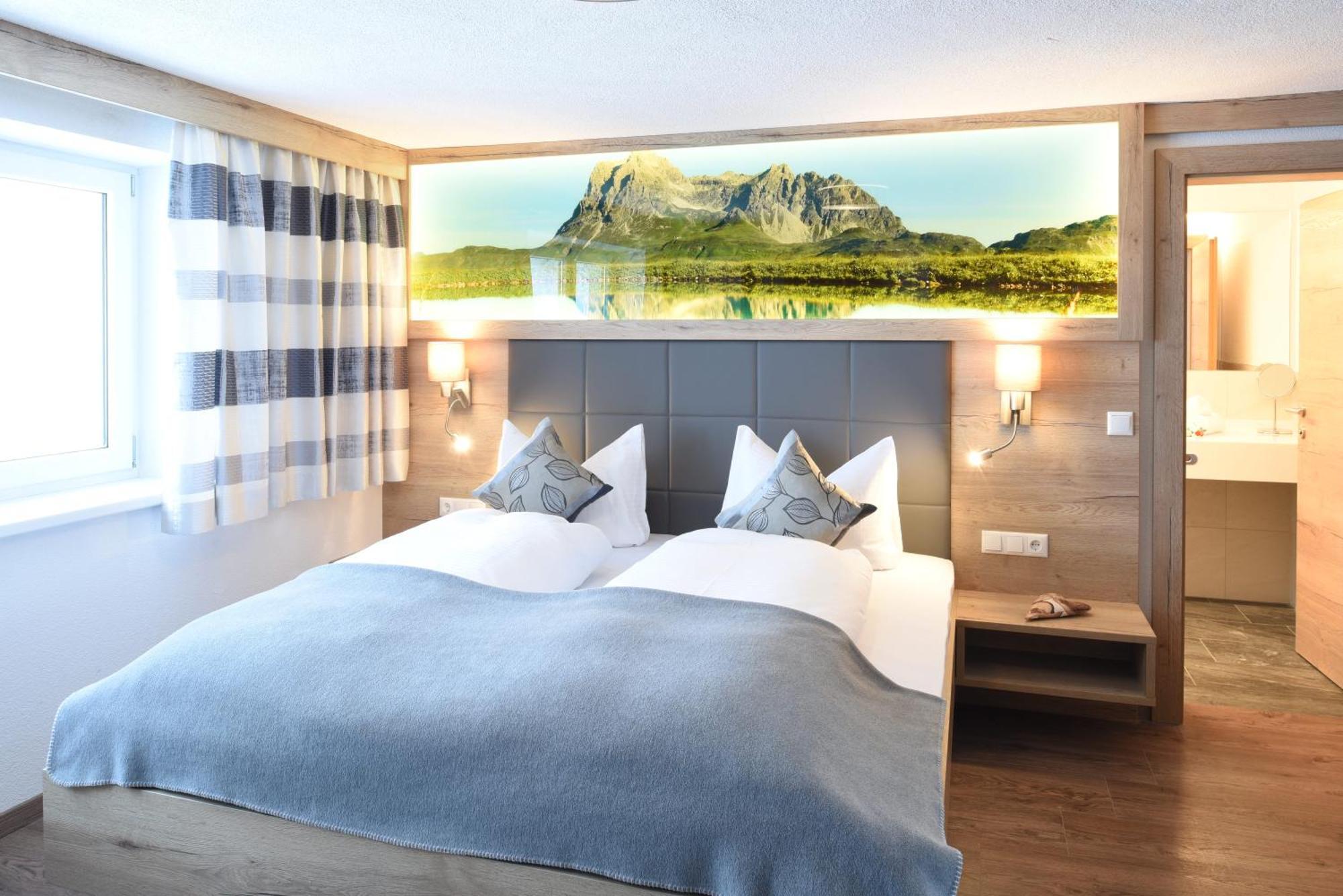 Bergspitz Luxury Appartement Warth  Ngoại thất bức ảnh